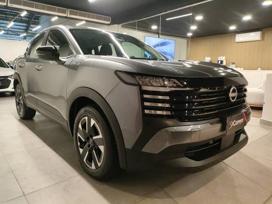 NISSAN KICKS 1.0 TURBO FLEX SENSE DCT NISSAN KICKS 1.0 TURBO FLEX SENSE DCT